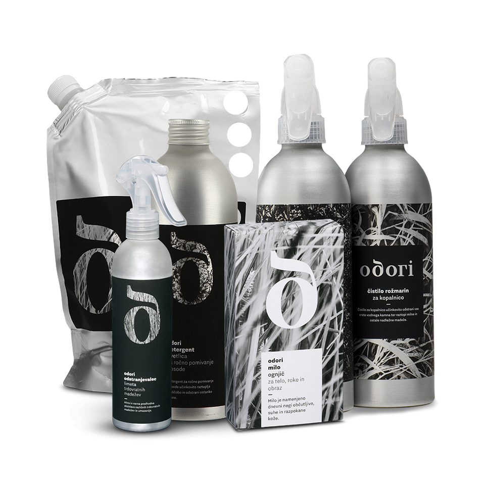 naravni pralni prašek